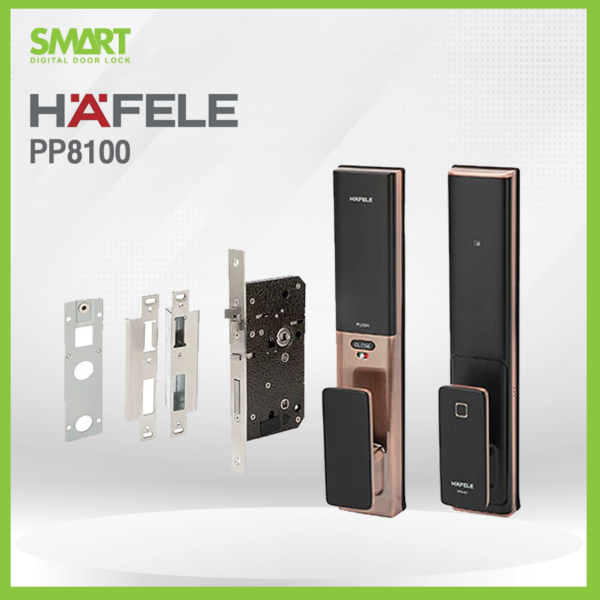 Smart Digital Lock HAFELE รุ่น PP8100 - Image 3