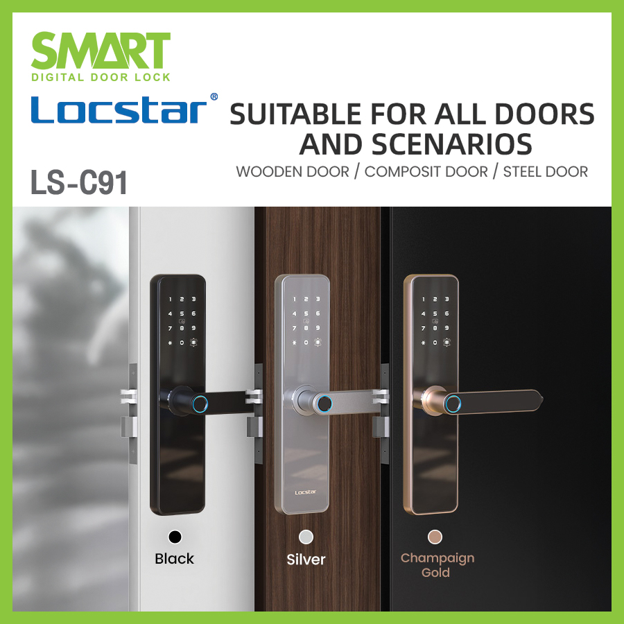 Smart Digital Lock C91 - Image 2