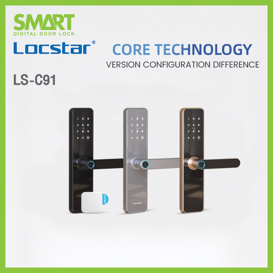 Smart Digital Lock C91 - Image 5