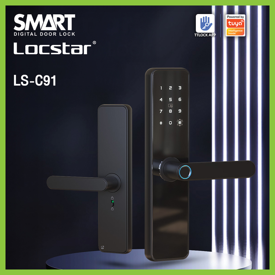 Smart Digital Lock C91 - Image 3