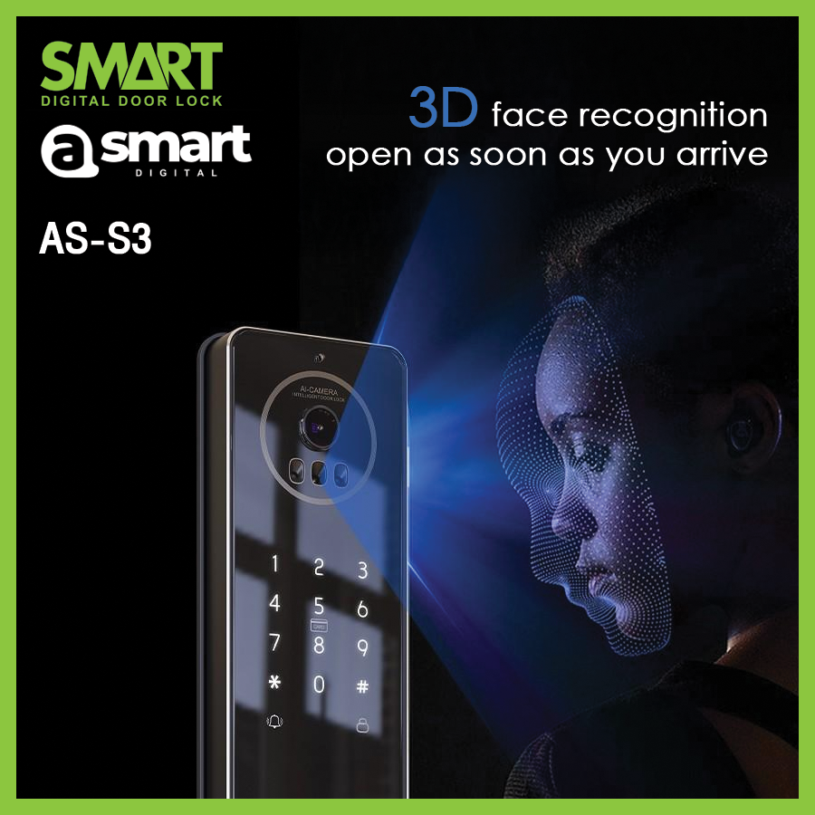 Smart Digital Lock A Smart รุ่น AS-S3 - Image 6