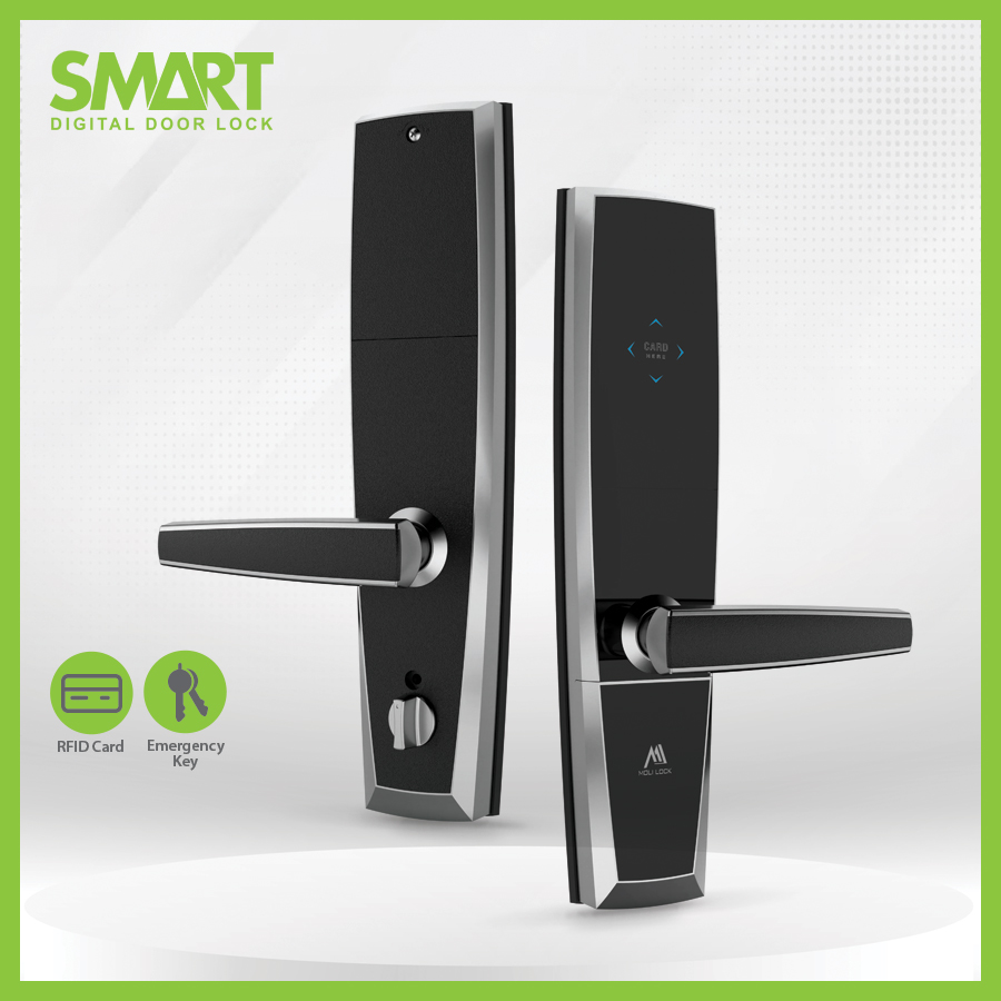 Smart Digital Hotel Lock รุ่น AH116C