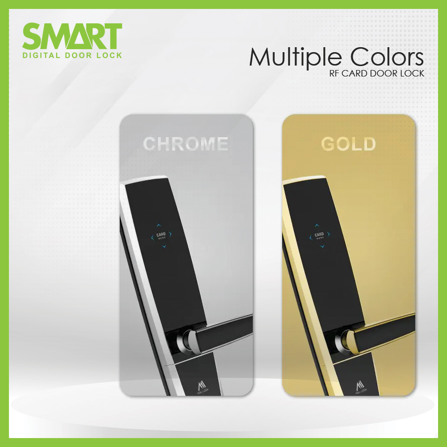 Smart Digital Hotel Lock รุ่น AH116C - Image 4