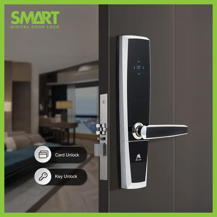 Smart Digital Hotel Lock รุ่น AH116C - Image 3