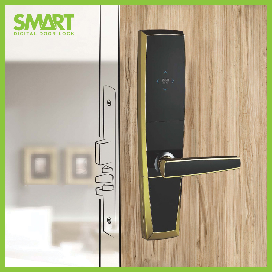 Smart Digital Hotel Lock รุ่น AH116C - Image 2