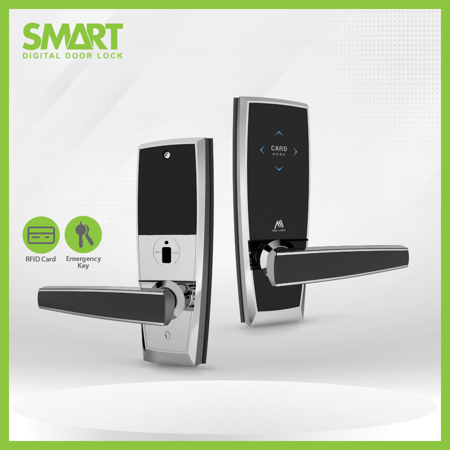 Smart Digital Hotel Lock รุ่น AH116E