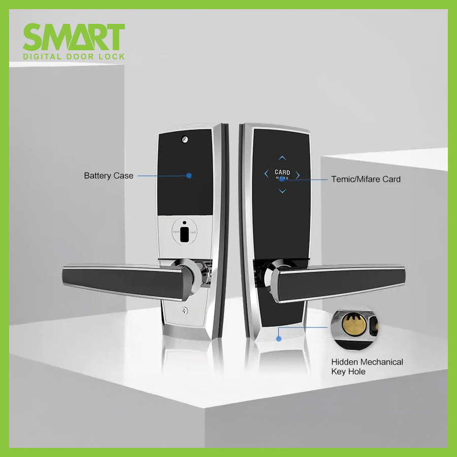 Smart Digital Hotel Lock รุ่น AH116E - Image 5