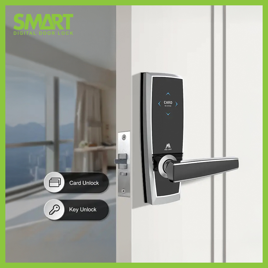 Smart Digital Hotel Lock รุ่น AH116E - Image 4