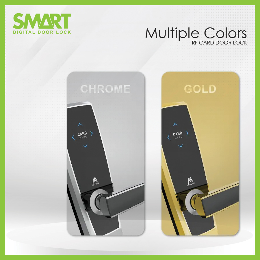 Smart Digital Hotel Lock รุ่น AH116E - Image 3