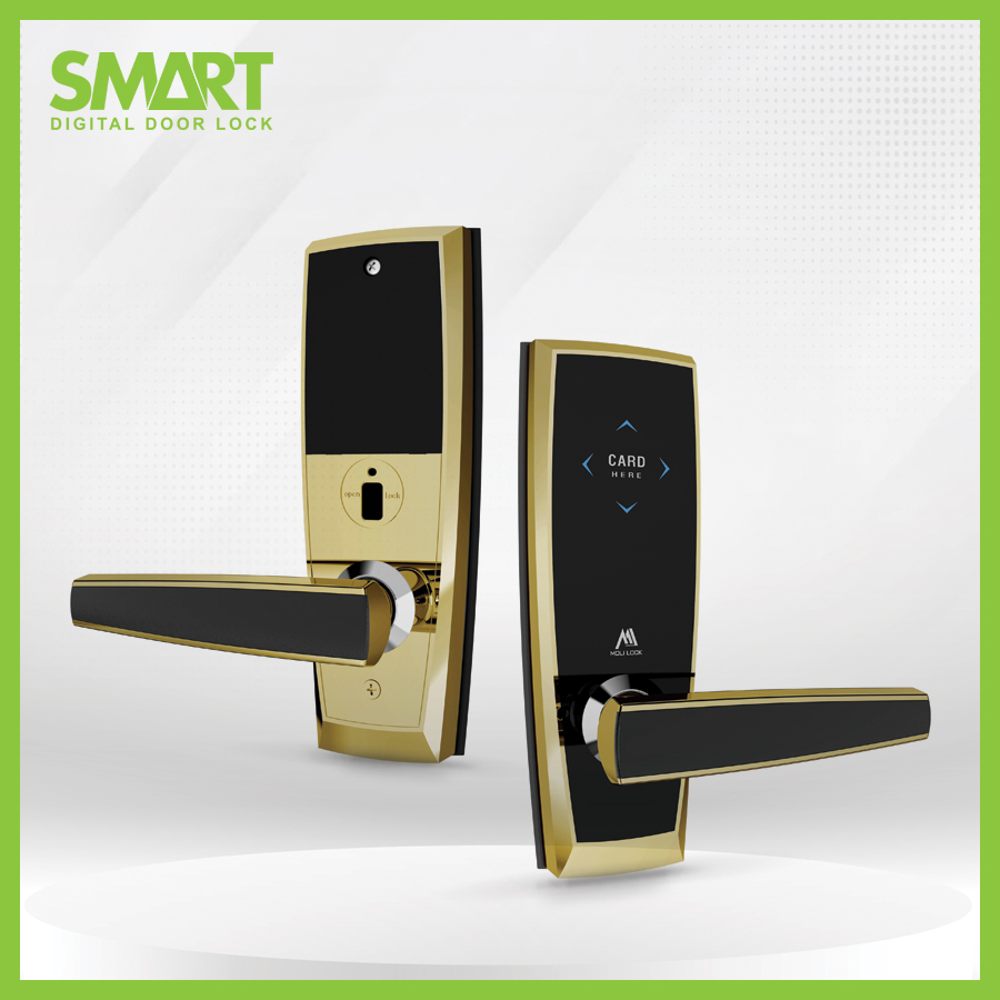 Smart Digital Hotel Lock รุ่น AH116E - Image 2