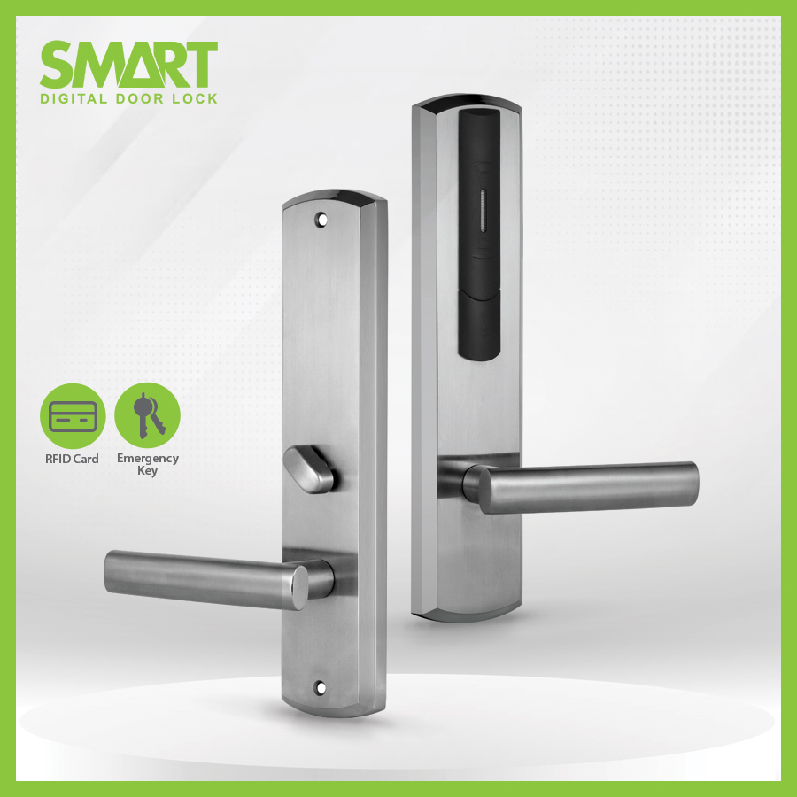 Smart Digital Hotel Lock รุ่น AH156