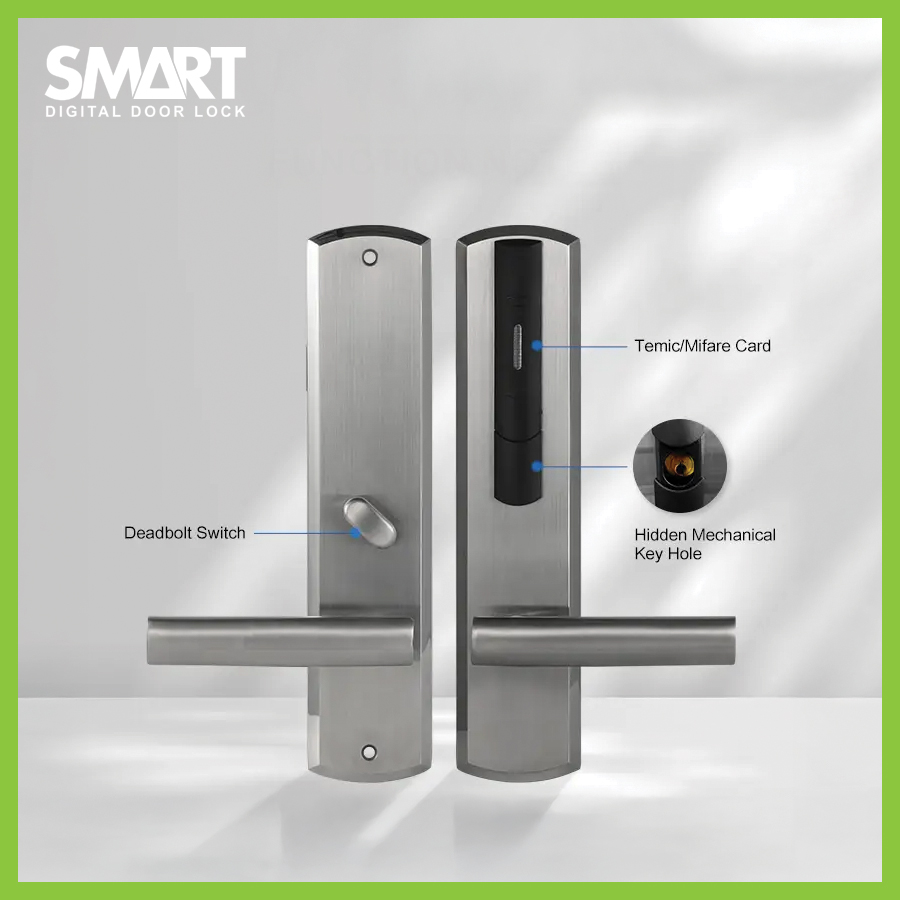 Smart Digital Hotel Lock รุ่น AH156 - Image 5