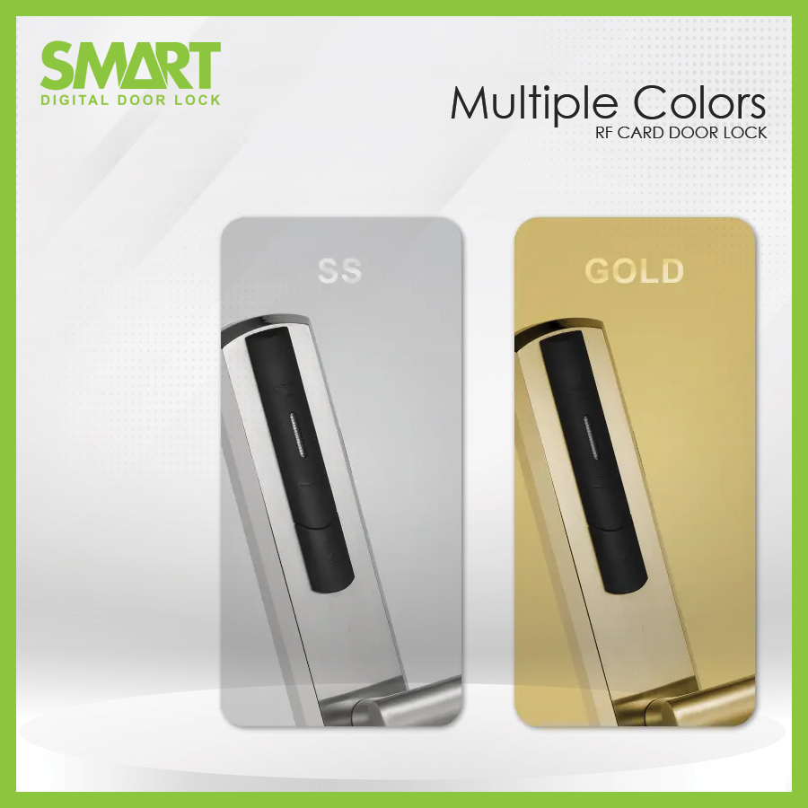 Smart Digital Hotel Lock รุ่น AH156 - Image 3