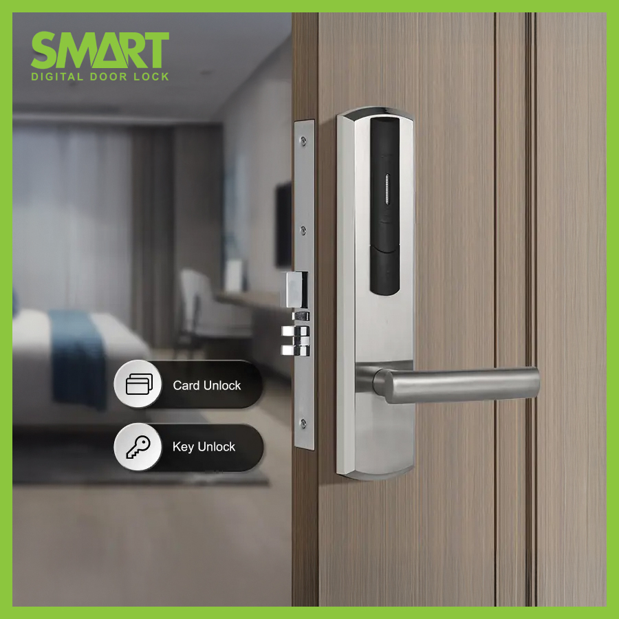 Smart Digital Hotel Lock รุ่น AH156 - Image 4