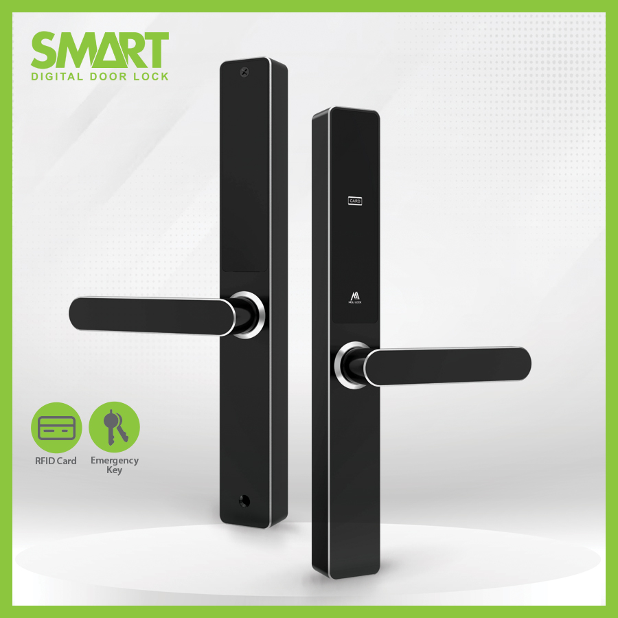 Smart Digital Hotel Lock รุ่น AH103