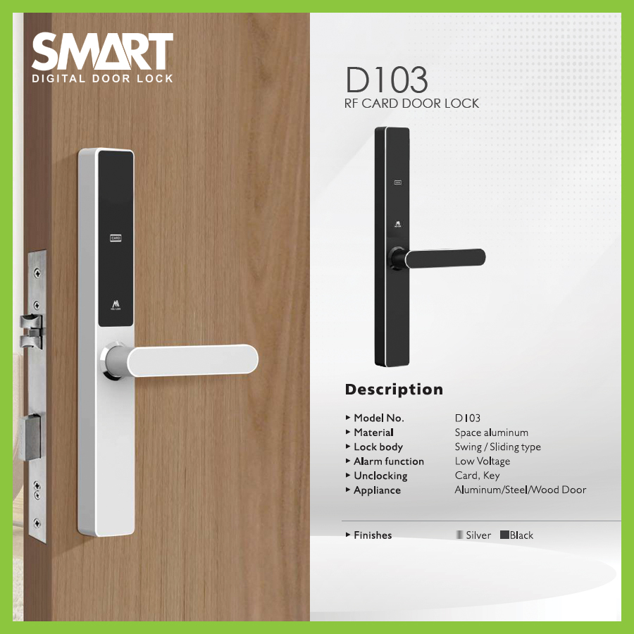 Smart Digital Hotel Lock รุ่น AH103 - Image 6
