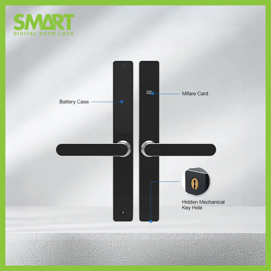 Smart Digital Hotel Lock รุ่น AH103 - Image 5