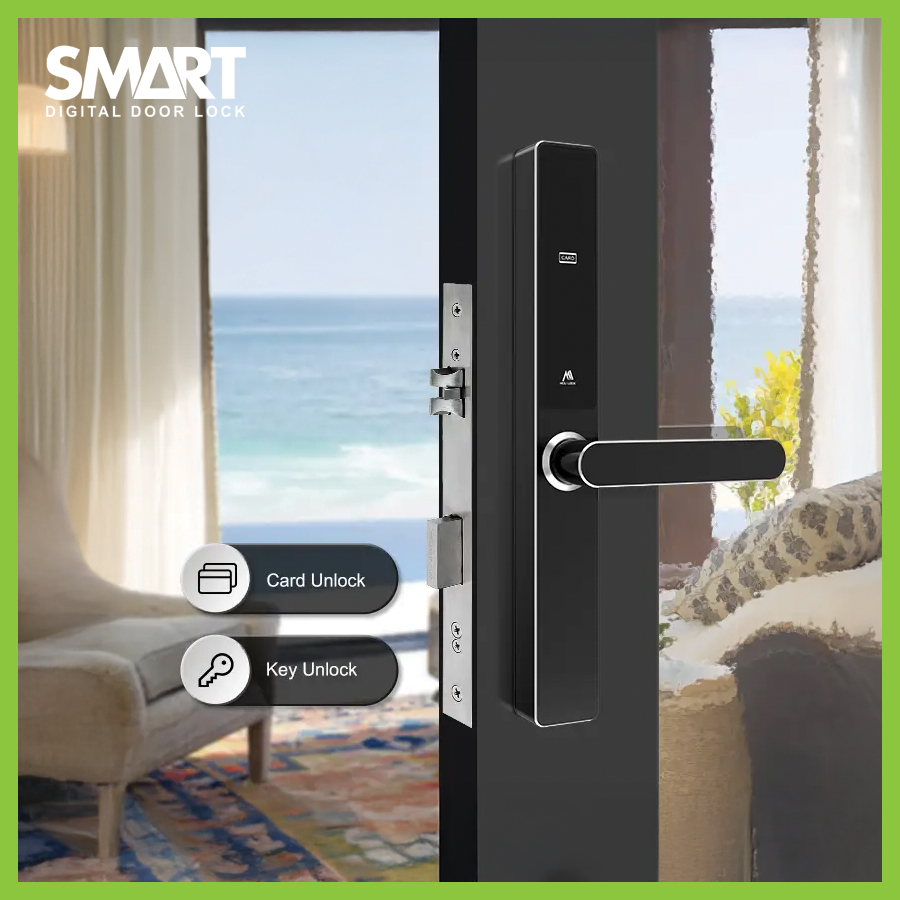 Smart Digital Hotel Lock รุ่น AH103 - Image 4
