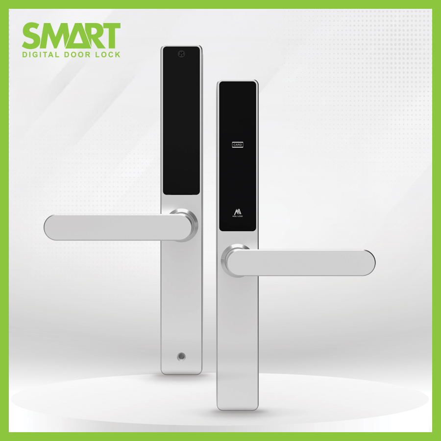 Smart Digital Hotel Lock รุ่น AH103 - Image 2