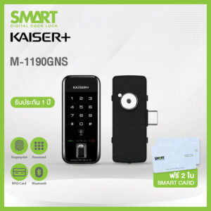SMART Digital Door Lock Kaise+รุ่น M-1190GNS
