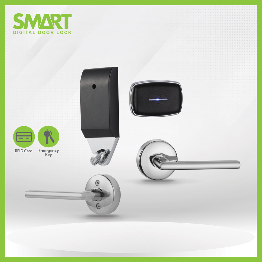 Smart Digital Hotel Lock รุ่น AH203
