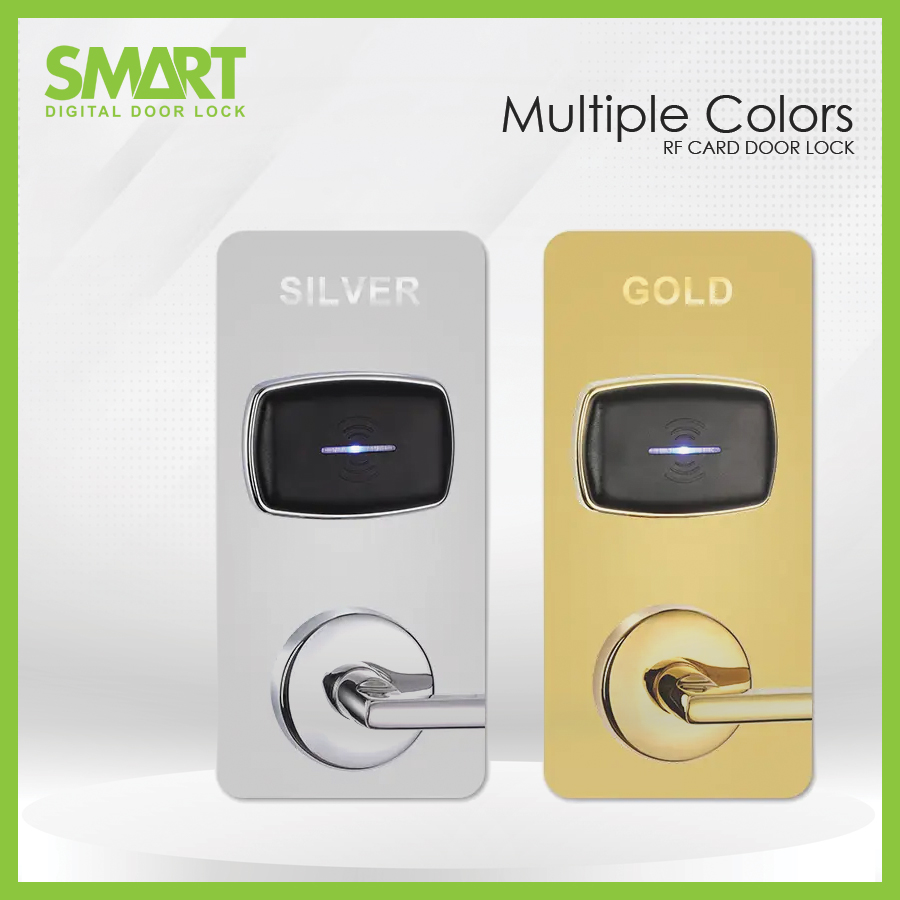 Smart Digital Hotel Lock รุ่น AH203 - Image 3