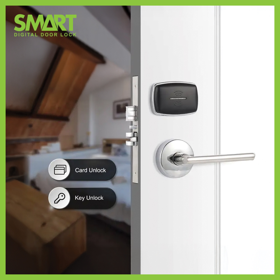 Smart Digital Hotel Lock รุ่น AH203 - Image 4