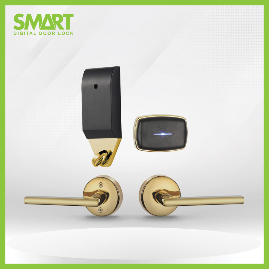 Smart Digital Hotel Lock รุ่น AH203 - Image 2