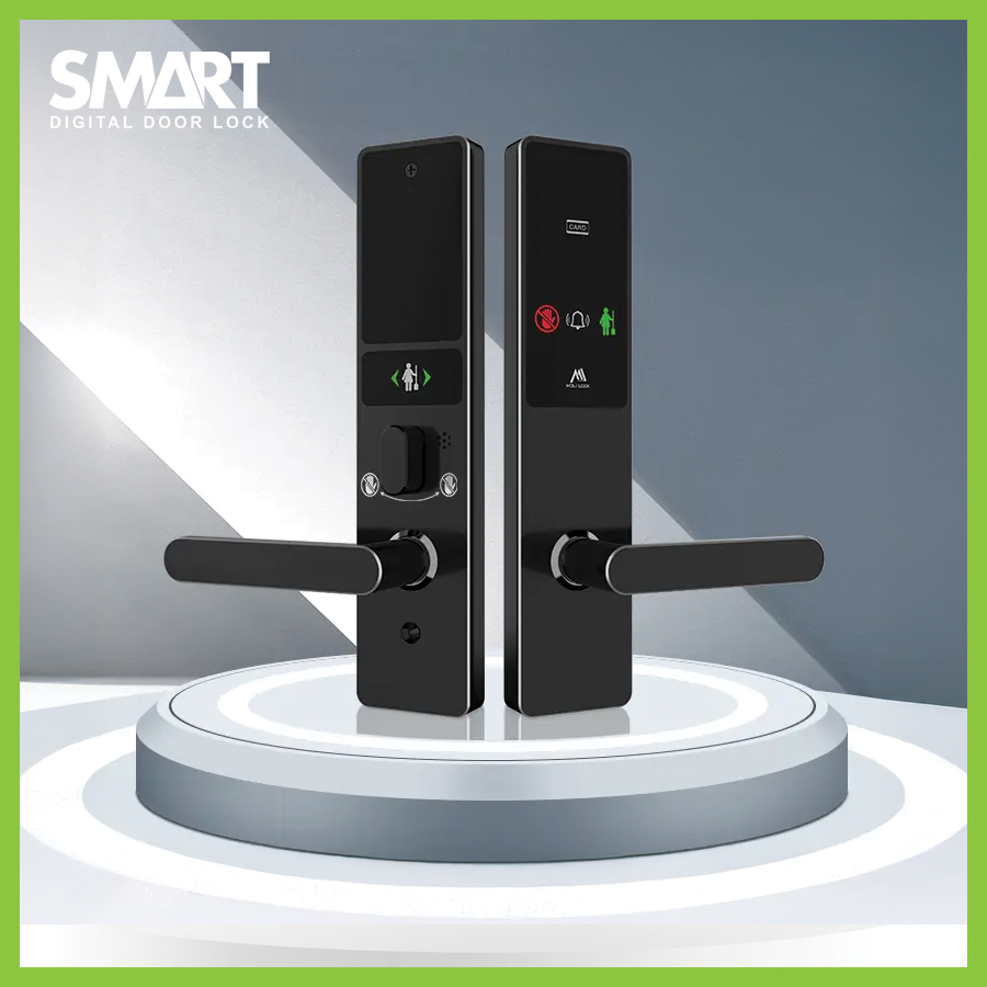 Smart Digital Hotel Lock รุ่น AH303DP - Image 2