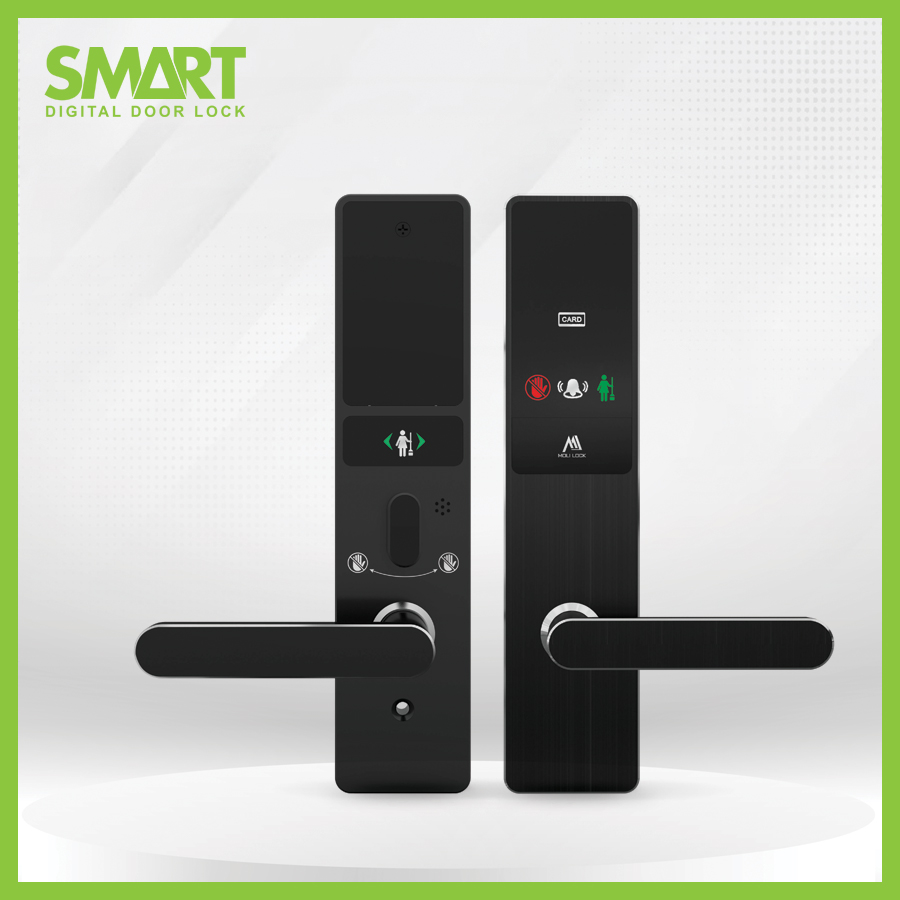 Smart Digital Hotel Lock รุ่น AH303DP - Image 3