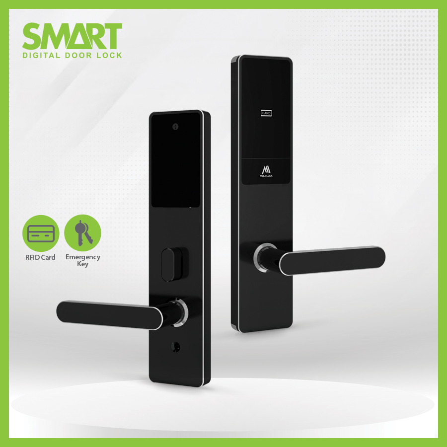 Smart Digital Hotel Lock รุ่น AH303