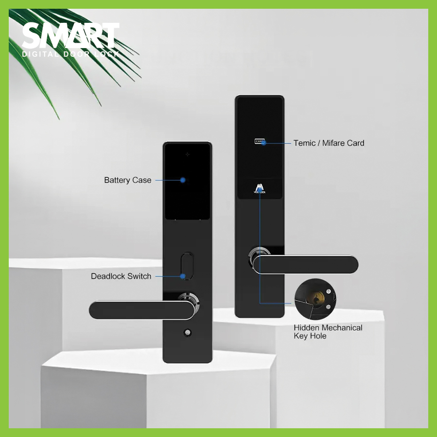 Smart Digital Hotel Lock รุ่น AH303 - Image 4