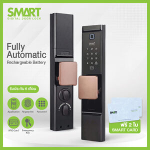 SMART Digital Door Lock รุ่น Biometric Fingerprint